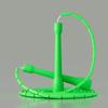 Adjustable Tangle-Free Bamboo Jump Rope - Wear-Resistant for Beginner Adults Fitness