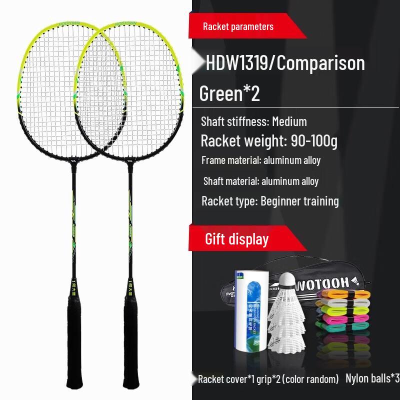 Hodtown Adult Badminton Racket