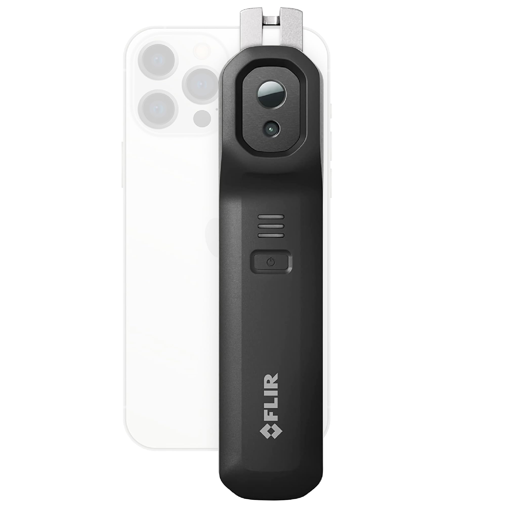 

FLIR ONE EDGE Pro Thermal Imaging Camera for Wireless Cloud 19200 Compatible with iOS and Android 320 x 240 Super Resolution x 120 Native Manufacturer чорний