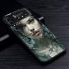 Custodia Beauty Crush Girl per Samsung Galaxy Z Flip4 Flip3 5G Guscio Rigido in PC per Cellulare Z Flip 4 3 Nero Coque Zflip4 Zflip3 Cover