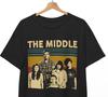 La Maglietta Vintage The Middle Show La Maglietta The Middle Maglietta Regalo Per Amici Unisex Maglietta Unisex