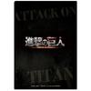 Attack On Titan Clear File W Visual 2nd [Key Edition]