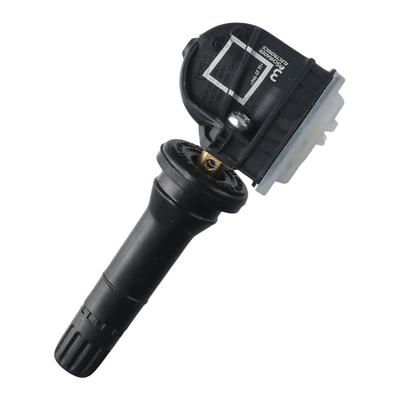 Qicarkey Tire Pressure Monitoring System Sensor, 13598772 13586335 Black Sensor Replacement Car Accessory Part