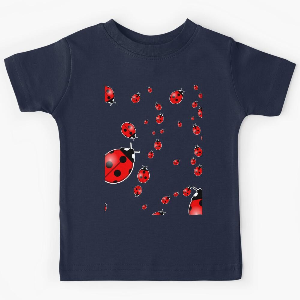 Ladybugs Ladybird Cute Bugs Insect Lover Gift Kids T-Shirt 170
