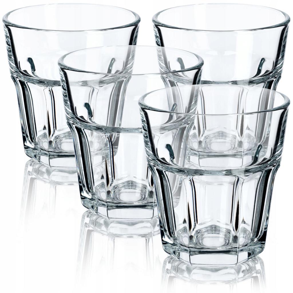 KADAX Szklanki 230ml Zestaw Do Napojów Drinków