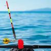 Durability Plastic Fishing Bobber Features Bites Alarm Night Light And Heavy Type Clamps For Saltwater Freshwaters Use