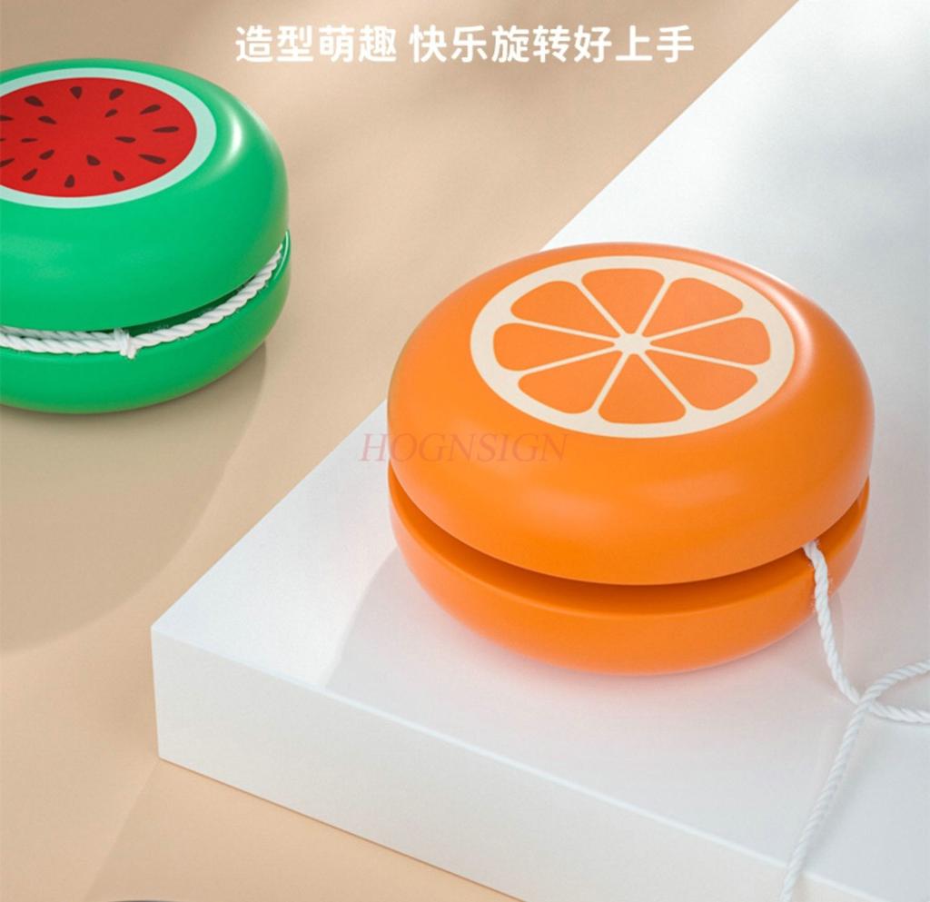 Traditional Wooden Children'S Yoyo Swirl Primary School Yoyo Toy Girl Boy Yoyo Ball Gift For Children