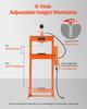 20 T Hydraulic Shop Press Hydraulic Press with Press Plate for Bending