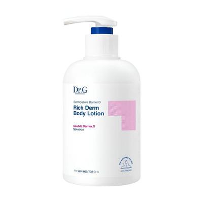 The Moisture Barrier.D Rich Derm Body Lotion Deep Hydrating Ceramide Body Moisturizer 400ml