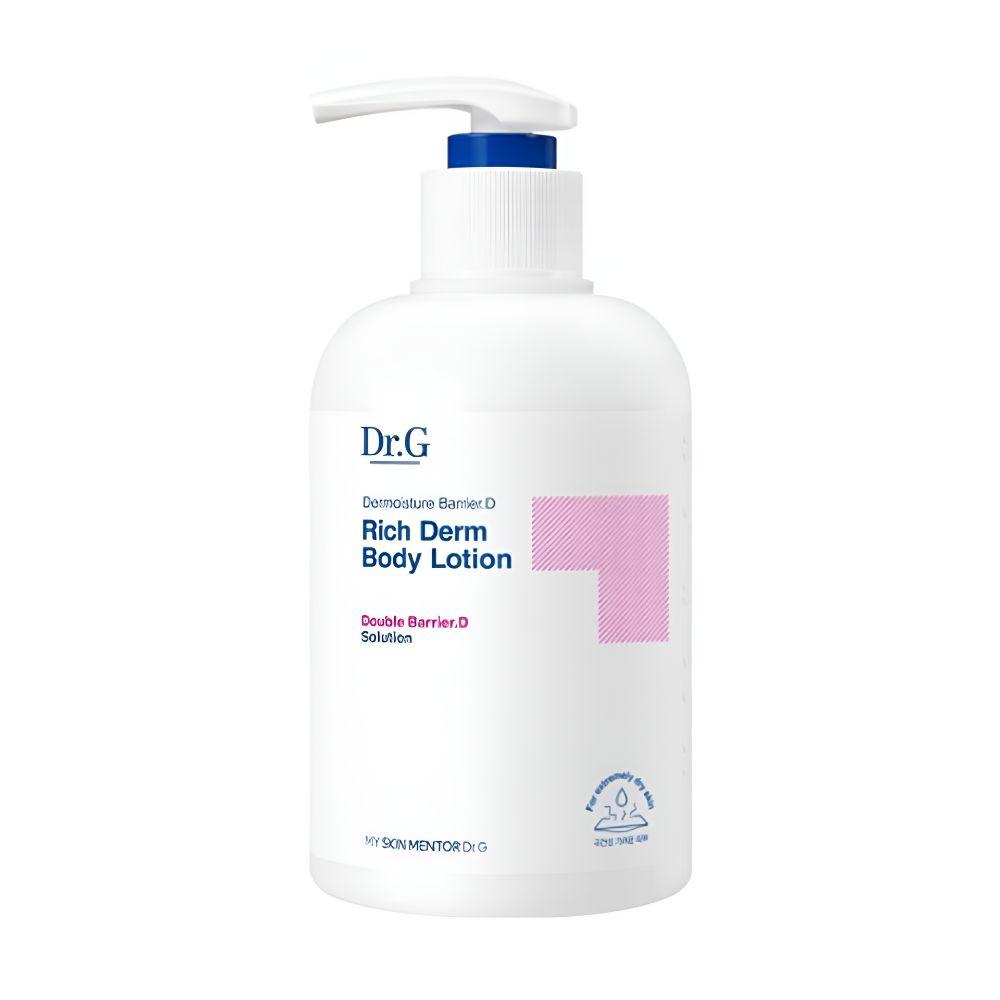 Dr.G The Moisture Barrier.D Rich Derm Body Lotion Deep Hydrating Ceramide Body Moisturizer 400ml