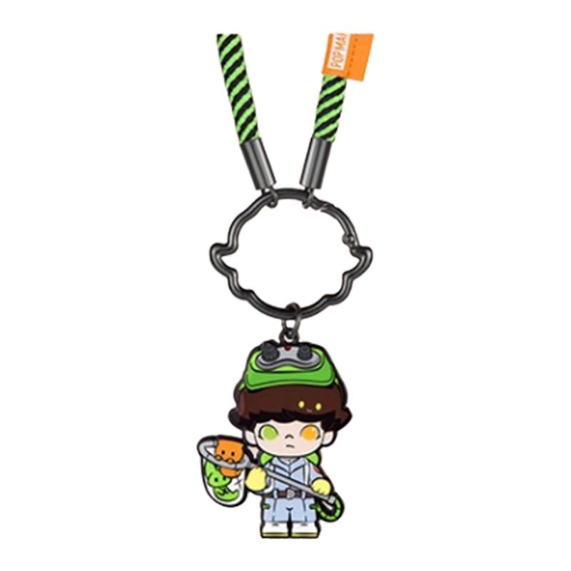 POP MART DIMOO No Sleeping Allowed Tonight Collection, Pendant Mystery Boxes, Single Mystery Box