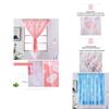 Stylish Velcro Curtain Window Self Adhesive Blackout Drapes For Trendy Interiors And Beautiful Room Decor