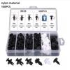 GM Rivet OPP Bag Or Box 6 Kinds of Auto Parts Quick Fastening Plastic Buckle 100 Pieces Mixed