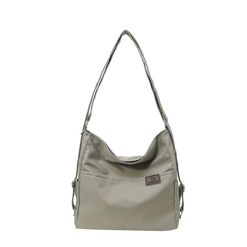 2025 new large-capacity leisure bag women's trend niche design tote bag light leisure foreign personality backpack