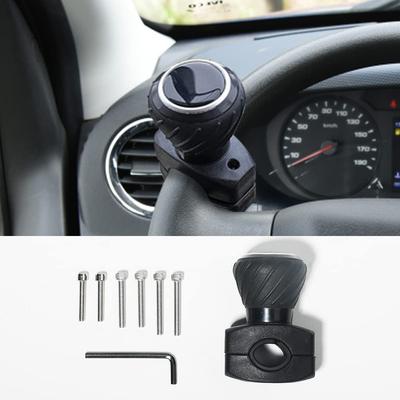 Banseko Steering Wheel Spinner Car Power Universal Fit for Lawn and More Knob, Handle, Cars, Trucks, Tractors, Mowers, Forklifts, Buses,