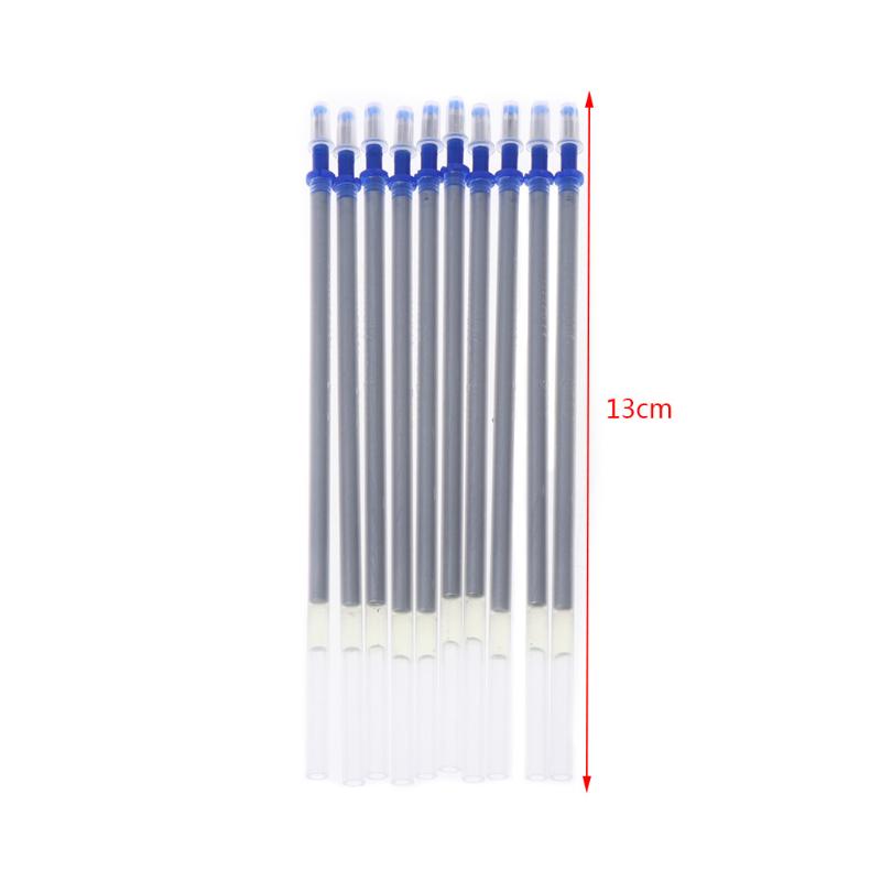 10x Silver Refill Pen for DIY Leather Fabric Marking Sewing Craft Tool