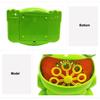 Máquina automática de burbujas con forma de rana, juguete para fiestas de verano al aire libre para niños