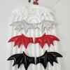 Leather Devil Bat Wings Handmade DIY Accessories Halloween Costume Vampire Hairpin Decoration Materials
