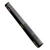 Vega General Grooming Hair Comb, (India's No.1* Hair Comb Brand)For Men and Women Black,Handmade, (HMBC-106)