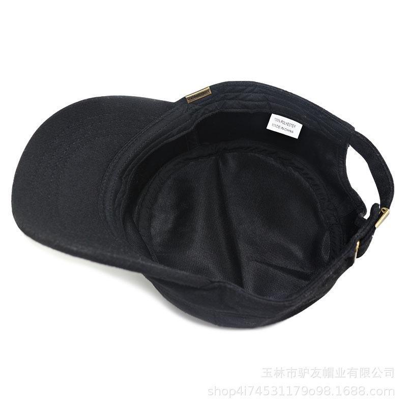 Extra Large Size Men's Hat Flat Top Hat Men's Big Head Hat Extra Large Winter Wool Men's Large Deepened Cap