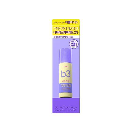 B.Clinix Acne Trouble Clear Tone-Up Body Mist 150ml Special Offer and Individual Product
