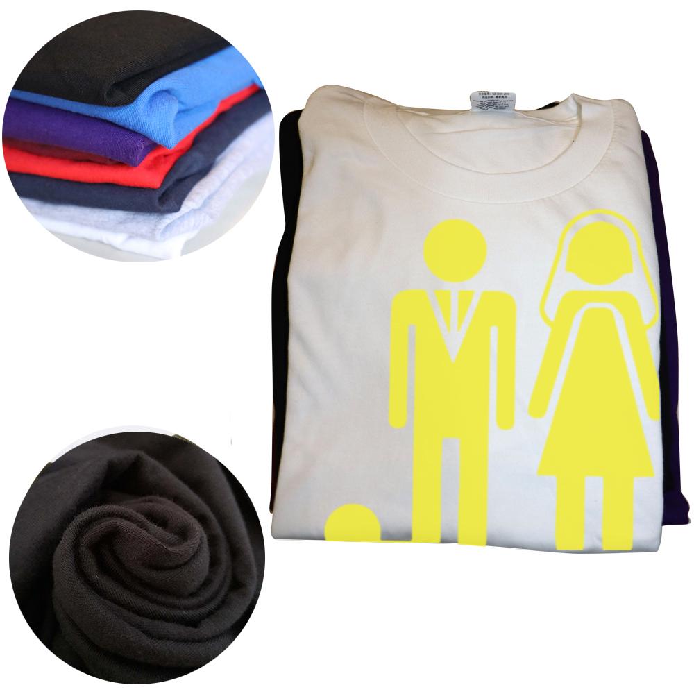 Funny Just Married Graphic T Shirts Men Women Pure Cotton Humor Streetwear Tee Shirt Short Sleeve Unisex Loose Clothing