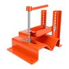 Log Clamp Lock Quick Adjustment Prevent Sliding Rolling Log Cutting Holder for 1 1 2in to 4 3 4in Logs