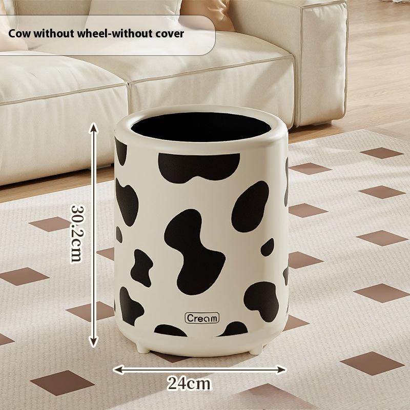 

15L Trash Can with pulley Anti-odor trash Bin with Lid Wastebasket Kitchen Bathroom Large Capacity Garbage Can