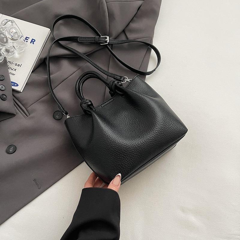 Premium small bag women's new summer versatile messenger bag casual portable bucket bag