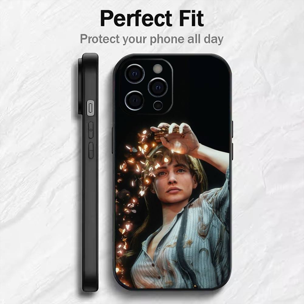 

C-Clair O-Obscur E-Expedition-33 Phone Case For iPhone17,16,15,14,13,12 Plus,Max Soft Silicone Black Cover iPhone14Pro