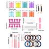 Nails Art Glitters Set Nails Brushes Set Nails Art Kits Nails Art Charms Manicure Supplies Nails Art Decorations