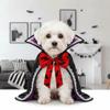 Stand Collar Pet Bat Cloak Open Chest Cat Wizard Robe Dog Halloween Cape Spooky Night