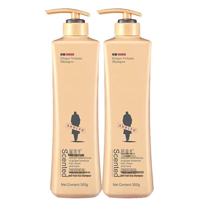 Adolph Ginger Anti-Hair Loss & Oil Control Shampoo