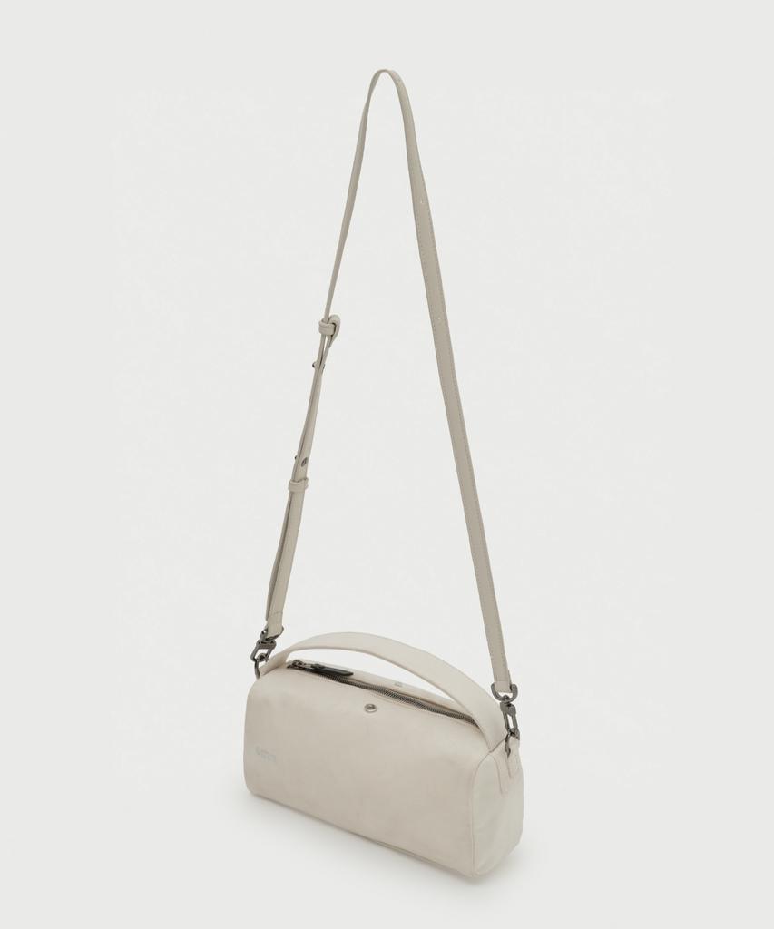 Satur Verona Synthetic Suede Bag Cream