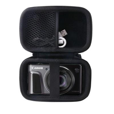 Storage Case for Canon PowerShot G7X X Digital / SX620HS/SX720HS/SX730HS/SX740HS/G9 camera-WERJIA (storage case-Black)