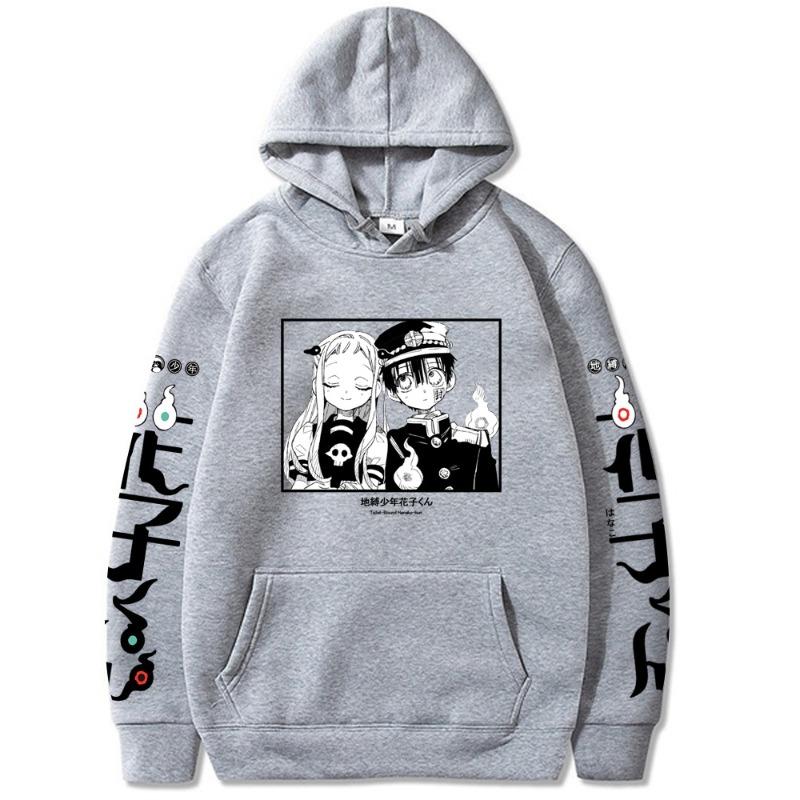 Toilet Bound Hanako Kun Autumn Hoodies Men Fashion Long Sleeve Sweatshirts Women Harajuku Streetwear Pullovers Sudaderas