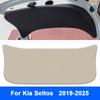 For Kia Seltos -2025 Car Trunk Door Anti Kick Pad Tailgate Anti-Scratch Protective Sticker Cargo Liner Interior Accessories
