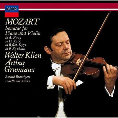 CD GRUMIAUX (ARTHUR); MOZART - Mozart: Violinsonaten-Sammlung Vo UCCD90047 Japan ObiKlassik Gebraucht