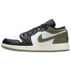 Jordan Air Jordan 1 Little Lightning 2 Abrasion Resistant Low top Vintage Basketball Shoes Unisex Royal Blue 553558-092(Team1119-2)