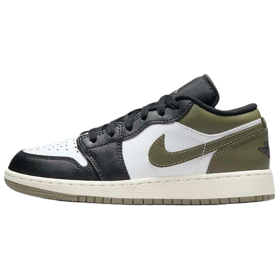 Jordan Air Jordan 1 Little Lightning 2 Abrasion Resistant Low top Vintage Basketball Shoes Unisex Royal Blue 553558-092(Team1119-2)