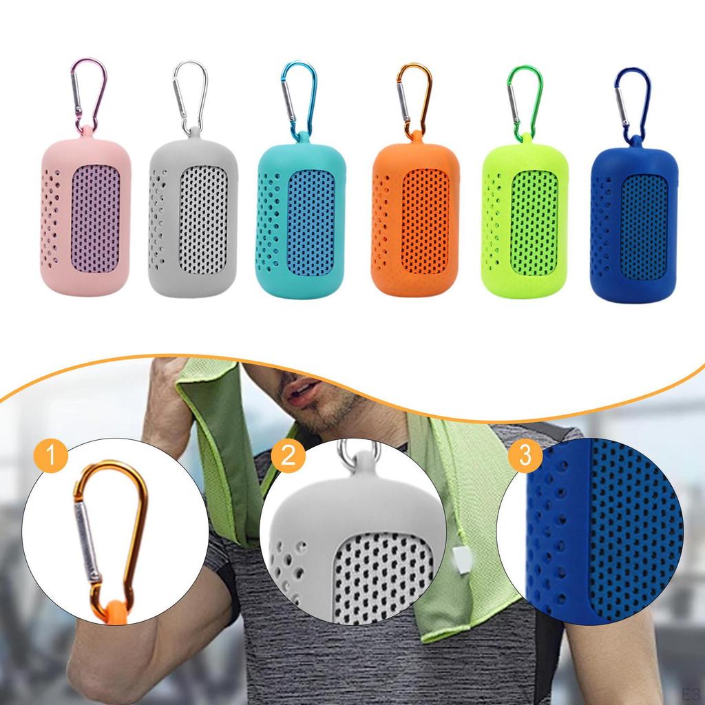 3 Cooling Gym Towels, Soft And Neck Microfiber Towels for Workouts, Fitness,