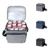 Cross Border Thickened Large Capacity Insulation Bag, Outdoor Equipment Camping Fresh-keeping Lunch Box Bag, Portable Bento Bag