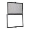 DIY Magnetic Mesh Tanks Guard Netting for Fish Pet Includes Mounting Clip Screen Net