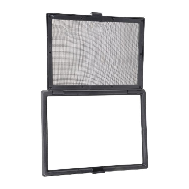 DIY Magnetic Mesh Tanks Guard Netting for Fish Pet Includes Mounting Clip Screen Net