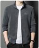 Men's Double-Sided Fleece Jacket - Warm Casual Spring & Autumn Mountaineering Liner
