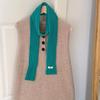 Scarf atmosphere new fashion long thin baguette dopamine color knitted wool scarf scarf