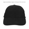 Black Cotton Unisex Spring Autumn Sports Cycling Baseball Hat Outdoor Sunscreen