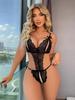 New Sexy Lingerie Open Bra Crotch Less Underwear for Sex Lace Sleepwear Lingerie Babydoll Bodysuit Lenceria Erotic Sexi Costumes