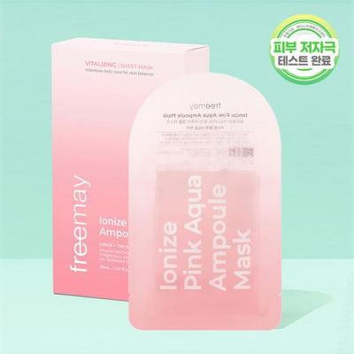 Primey Ionize Pink Aqua Ampoule Mask 1 Piece