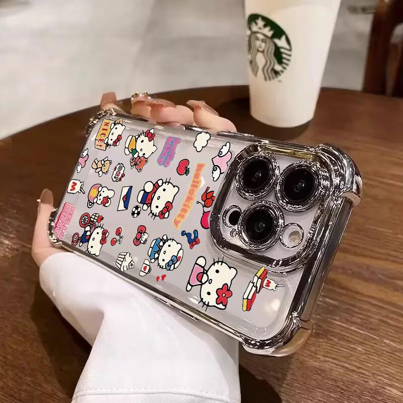 Lovely Kuromi Melody Casing For Huawei Honor 600 400 Lite Pro X9D X9A X9B X8C X8B X8A X7D X7A X6C X6D X6A X5B X5C X8D 5G Case